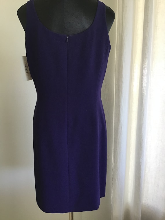 Vintage NWT 1999 Emanuel Ungaro Sheath Dress and … - image 3