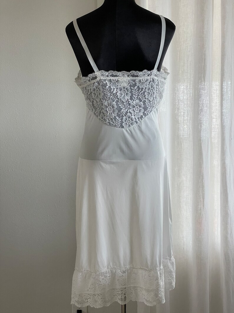 Vintage 1960s Vanity Fair Full Slip Size 36 Etsy