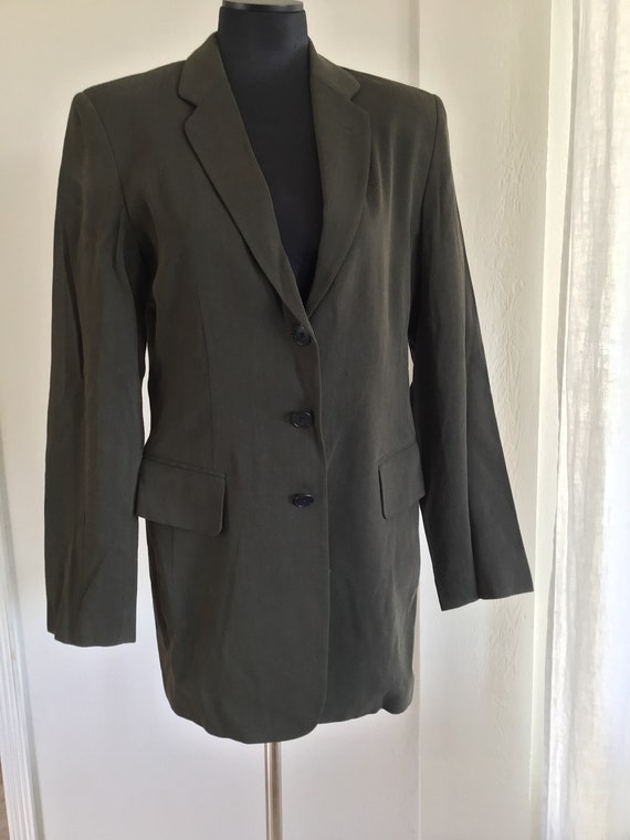 Vintage banana republic green Gem