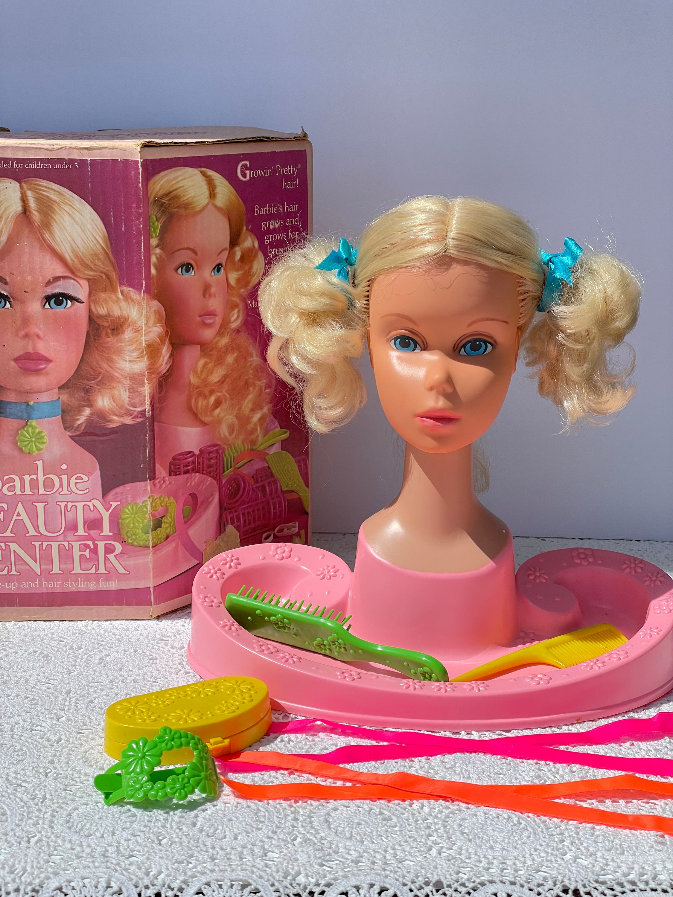Girls Beauty Salon Set Pretend Play Stylist Hair Cutting Kit Hairdresser  Toys with Hair Dryer, Scissors, Barber Apron and Styling Accessories(Not  Real Hairdresser Toys, Hairdresser Toys Model)