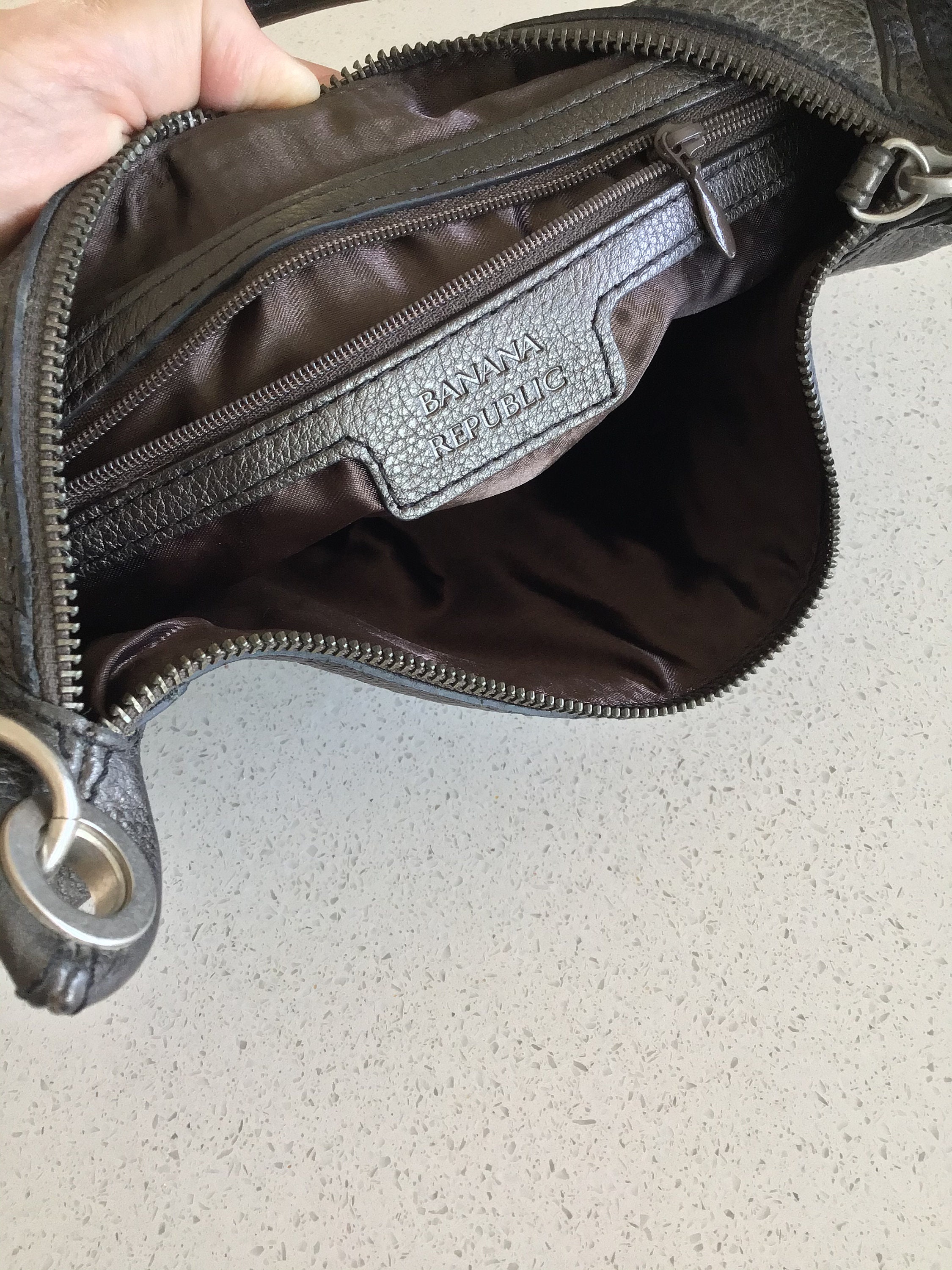 80s OLD BANANA REPUBLIC レザーハンドル ボストンバッグ 80s OLD BANANA REPUBLIC レザーハンドル ボストンバッグ