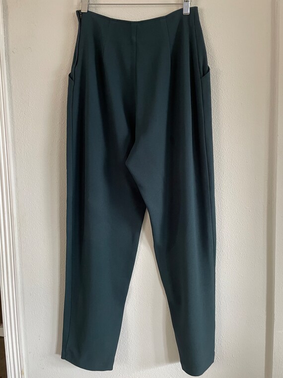 Vintage Ann Taylor Pant Suit plus skirt Set 3 pie… - image 6