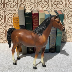 Vintage 1970’s Breyer Bay Gelding with White Blaze