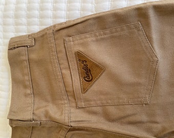 vintage années 80 Deadstock Bonbons Jambe droite Jeans