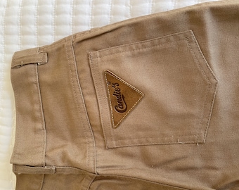 Vintage 80er Jahre Deadstock Candies Gerades Bein Jeans