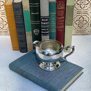 Vintage Silverplated Coffee Creamer