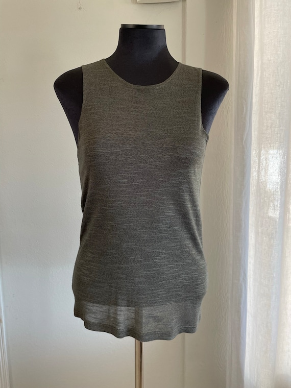 Vintage 1990’s Y2K Emanuel Ungaro Tank Top