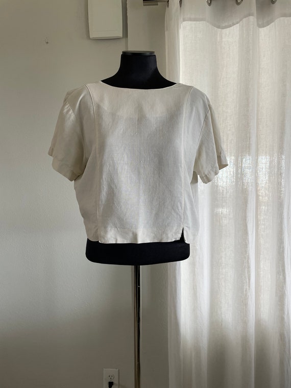 Cassidy Top - White