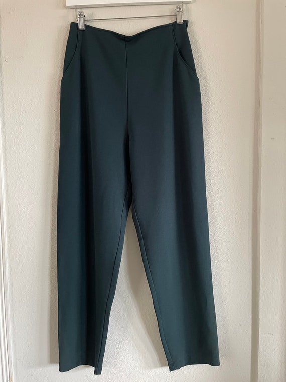 Vintage Ann Taylor Pant Suit plus skirt Set 3 pie… - image 5