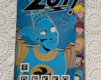 Zot vintage des années 1980 ! Les yeux de Dekko Bande dessinée MARS 1988