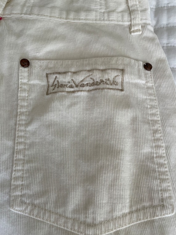 Vintage 1980 Gloria Vanderbilt Fine Wale Corduroy 