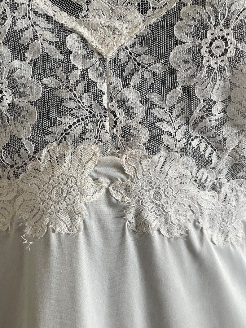 Vintage 1960s Vanity Fair Full Slip Size 36 Etsy