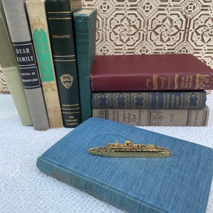 Vintage Brass Sitmar Fairwind Cruise Ship Replica