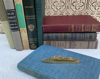 Vintage messing Sitmar Fairwind cruiseschipreplica