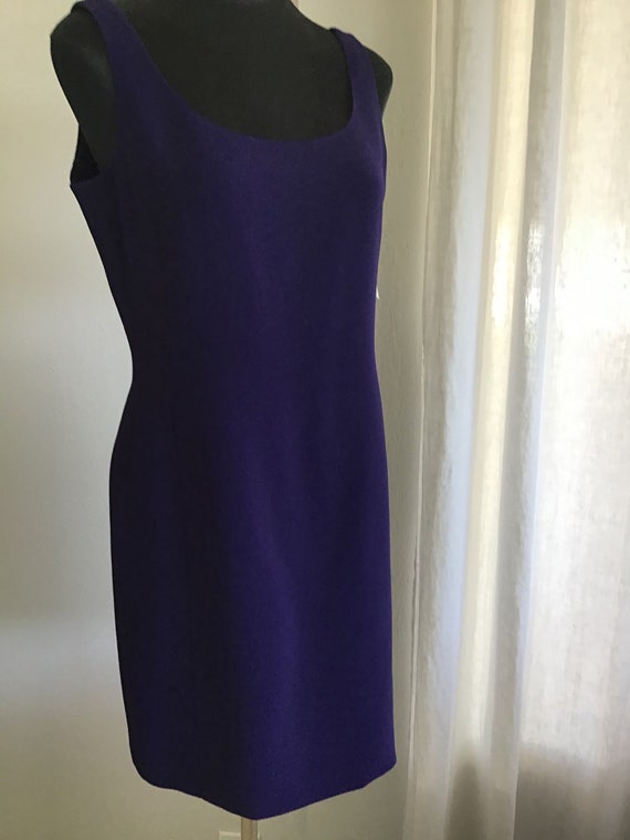 Vintage NWT 1999 Emanuel Ungaro Sheath Dress and … - image 2