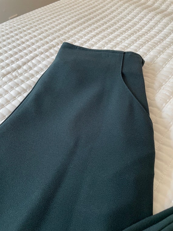 Vintage Ann Taylor Pant Suit plus skirt Set 3 pie… - image 9