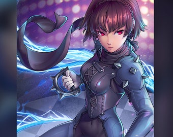 Makoto Niijima Persona 5 11x17" Print