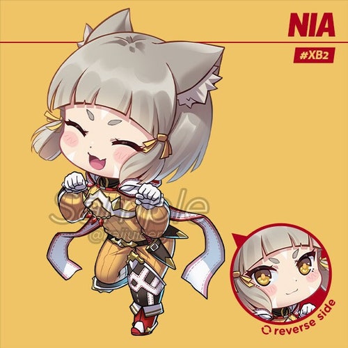 Nia Xenoblade Chronicles 2 / ~2