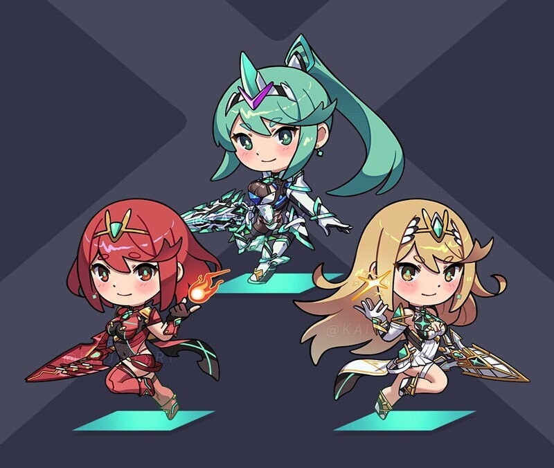 Pyra Mythra Pneuma / Xenoblade Chronicles 2 ~2