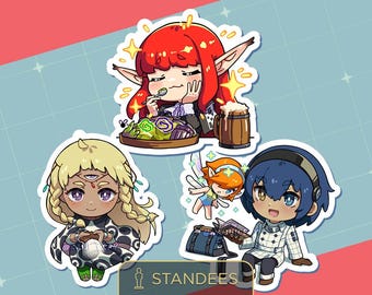 Metaphor Refantazio / 4" Standees