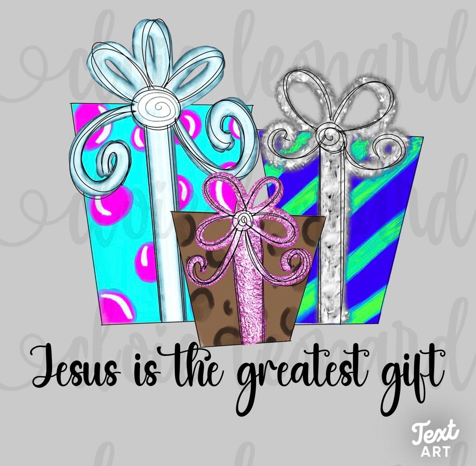 Jesus is the Greatest Gift Png Etsy