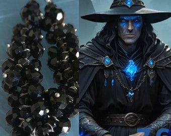 HAUNTED Necklace, Wizard Spirit Companion