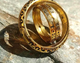 Occult Incubus Spirit Ring, Parito of Ældra Kyn, Shadow Powers, Psychic Amplifier, Powerful Forces, Dark Art