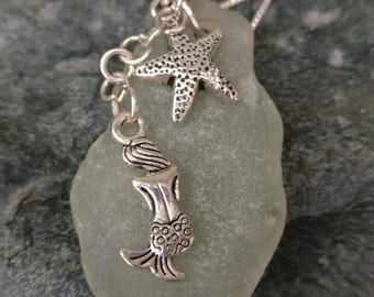 Enchanted Celtic Mermaid Pendant, Spirit Companion, Lifelong Guardian, Love, Wisdom, Mystical Gains