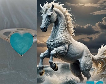 Mystical Horse Spirit Companion, Ceffyl Dŵr Water Horse, Vigilant Defender, Magical, Psychic Enhancement,