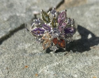 Celestial Angelic Convergence Ring, Archangel Energy, Psychic & Divine Transformation