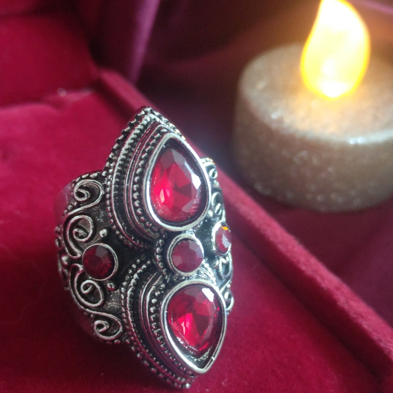 Fire Witch Spirit Companion, Etsy Australia