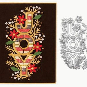 Increíble troquel “JOY”, troquel metálico sin marca - CIERRE DE TIENDA