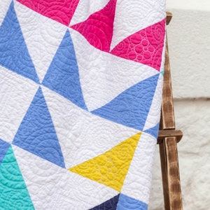 Maid Modern Quilt Pattern PDF Download - Sewing for Beginners Original ...