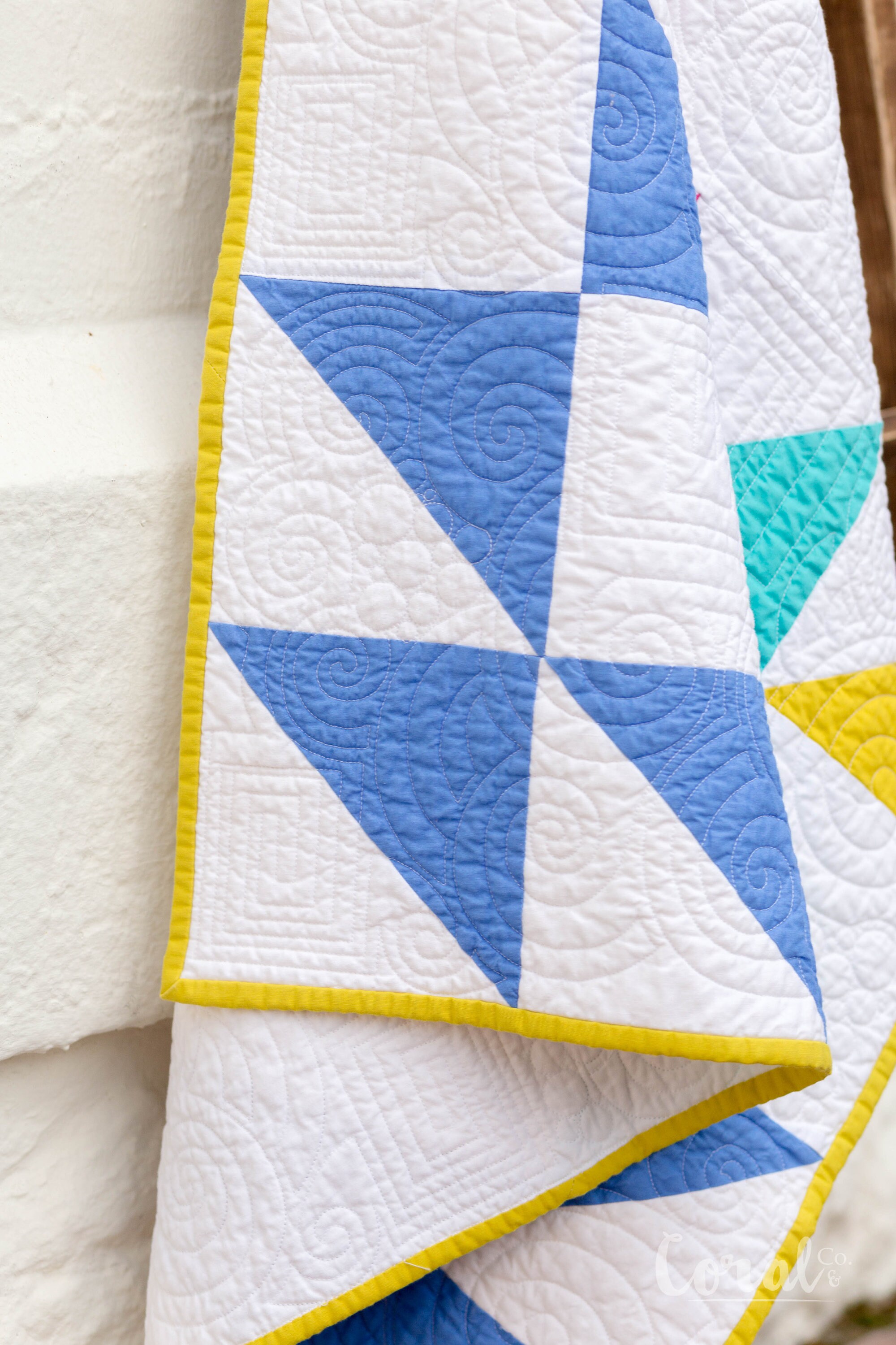 Maid Modern Quilt Pattern PDF Download - Sewing for Beginners Original ...