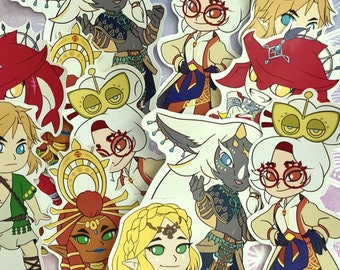 Riju, Tears of the Kingdom Car Decal Set, V1 - Etsy