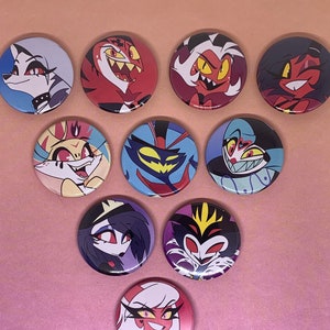 Helluvaboss pins - Etsy 日本