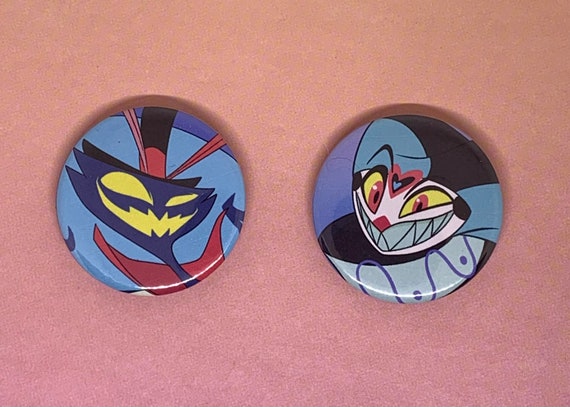 Helluva Boss 37mm Button Badge - Etsy