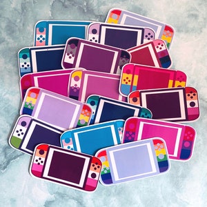 Nintendo Switch Pride-stickers