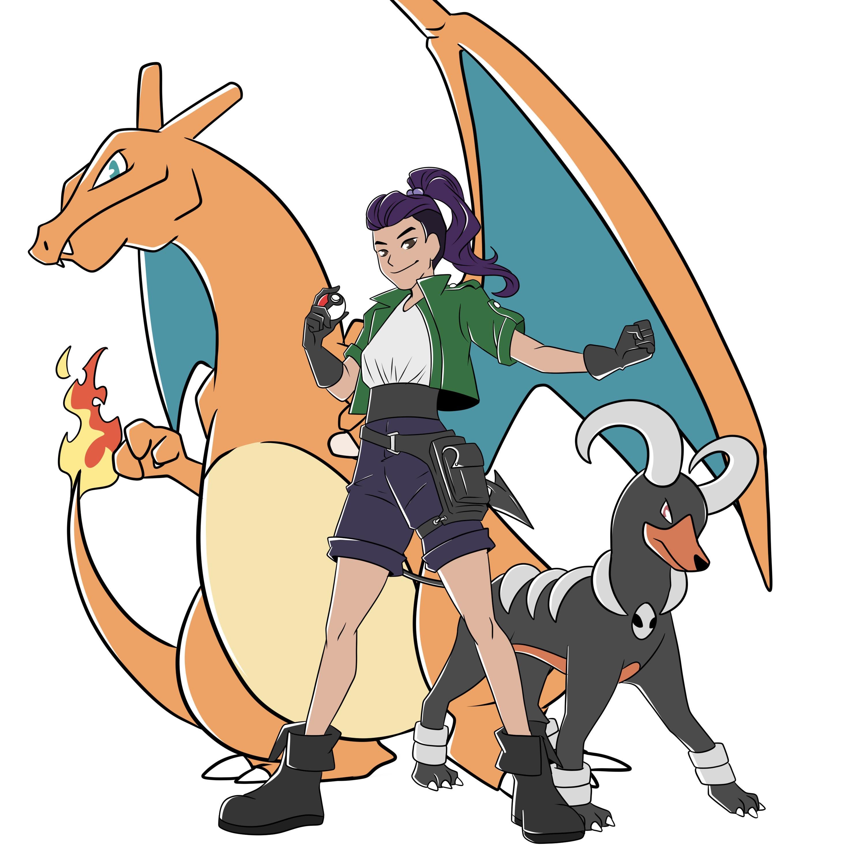 CUSTOM Single Character Digital Commissions. - Etsy