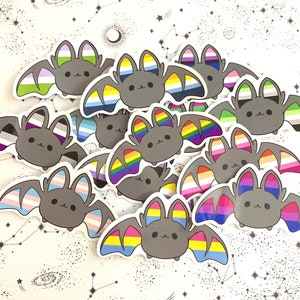Naklejki Pride Bat