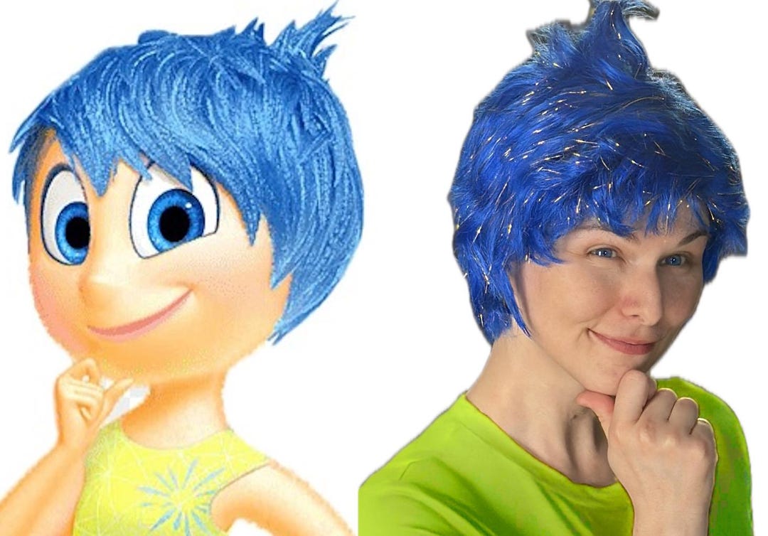 Joy (inside Out Movie) Wig - Etsy display picture 1