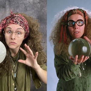 Professor trelawney costume outlet