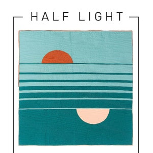 Half Light Quilt Pattern PDF