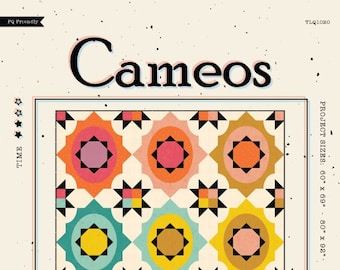 Cameos PDF Pattern