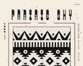 Prairie Sky PDF Quilt Pattern