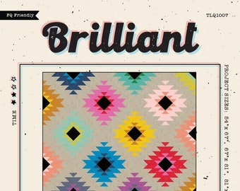 Brilliant PDF Quilt Pattern