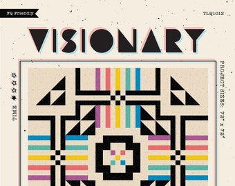 Visionary - PDF Quilt Pattern