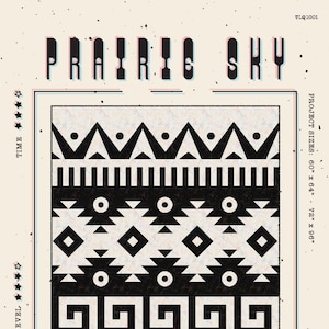 Prairie Sky PDF Quilt Pattern
