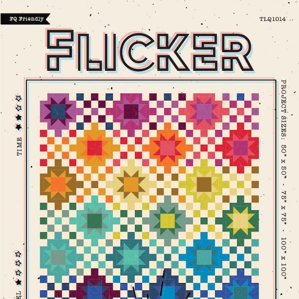 Flicker PDF-quiltpatroon