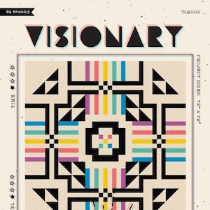 Visionario - Patrón de edredón PDF